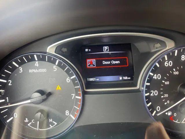 2017 Nissan Altima 2.5 SR