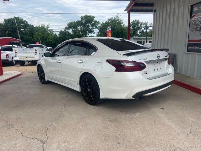 2017 Nissan Altima 2.5 SR