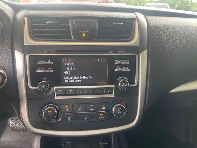 2017 Nissan Altima 2.5 SR