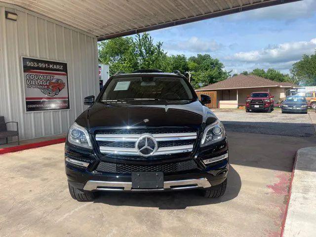 2013 Mercedes-Benz GL 4MATIC for sale in Bonham, TX