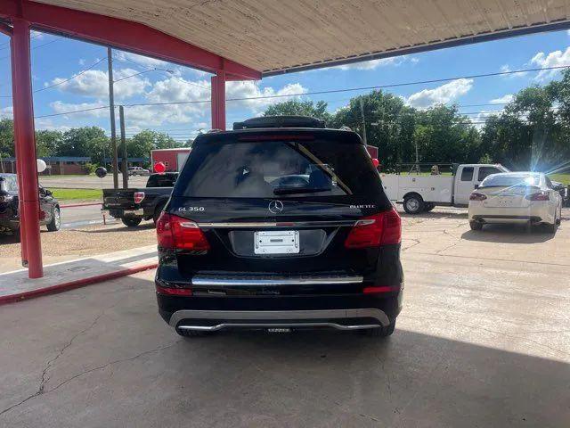 2013 Mercedes-Benz GL 4MATIC