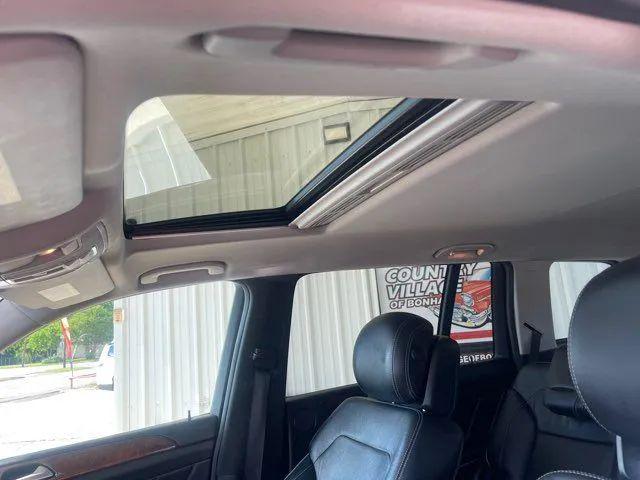 2013 Mercedes-Benz GL 4MATIC