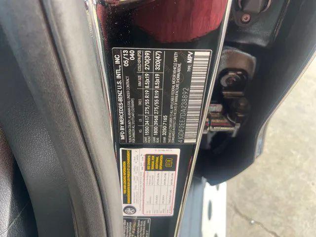 2013 Mercedes-Benz GL 4MATIC
