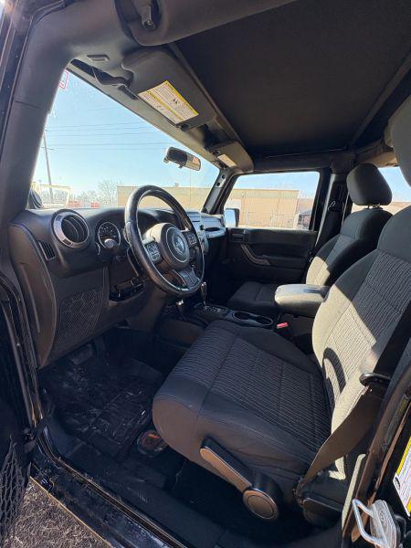 2012 Jeep Wrangler Unlimited Sport