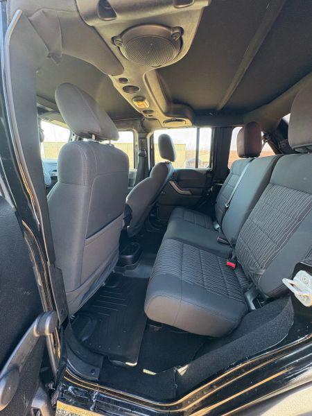 2012 Jeep Wrangler Unlimited Sport