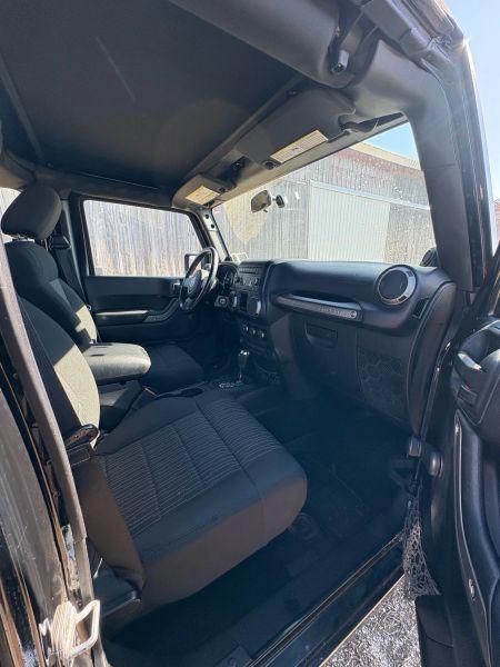 2012 Jeep Wrangler Unlimited Sport