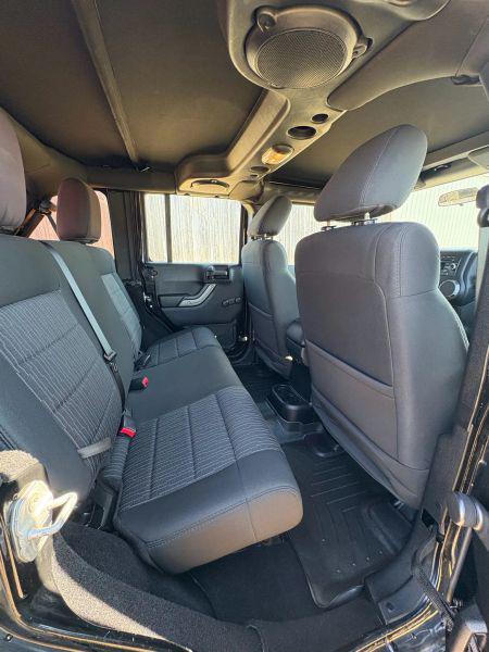 2012 Jeep Wrangler Unlimited Sport