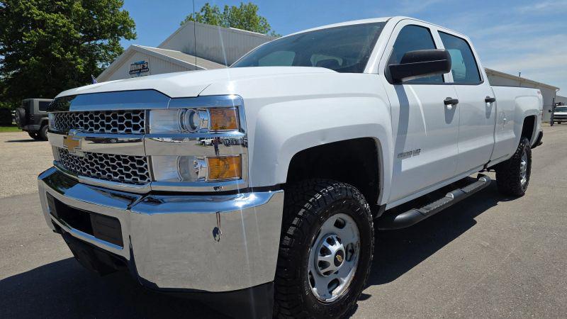2019 Chevrolet Silverado 2500HD WT for sale in New Paris, IN