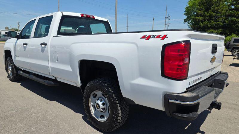 2019 Chevrolet Silverado 2500HD WT