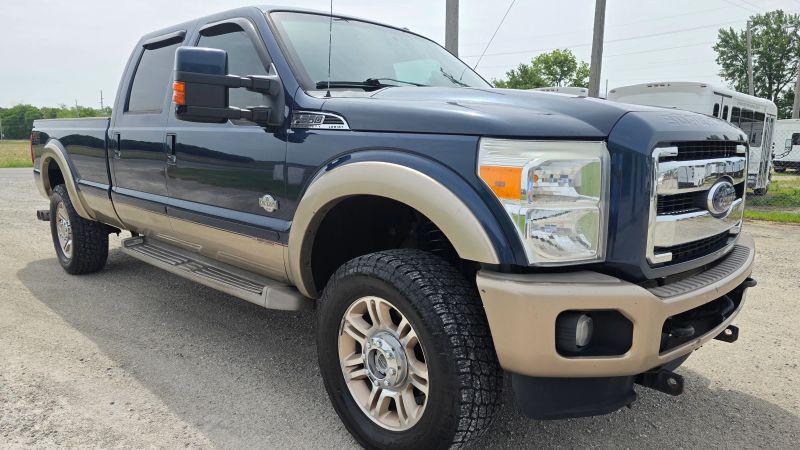 2013 Ford F-350 King Ranch for sale in New Paris, IN