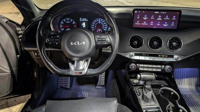 2022 Kia Stinger GT-Line