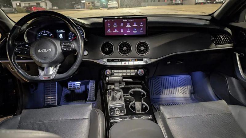 2022 Kia Stinger GT-Line