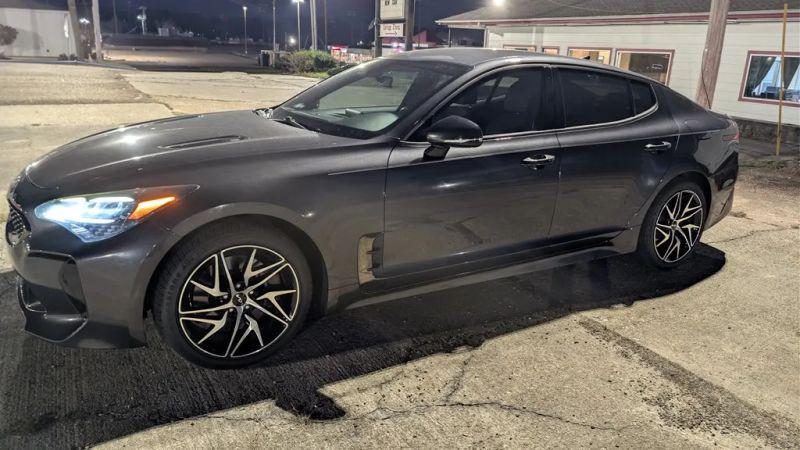 2022 Kia Stinger GT-Line