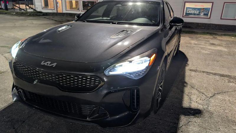 2022 Kia Stinger GT-Line