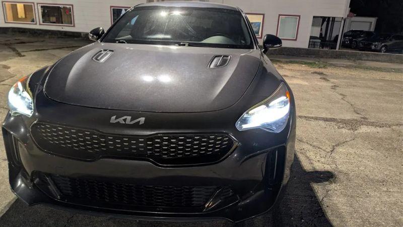 2022 Kia Stinger GT-Line