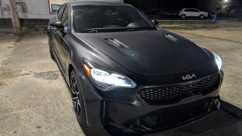 2022 Kia Stinger GT-Line