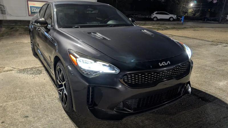 2022 Kia Stinger GT-Line