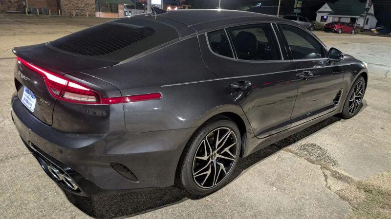2022 Kia Stinger GT-Line