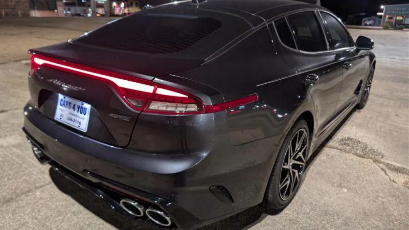2022 Kia Stinger GT-Line