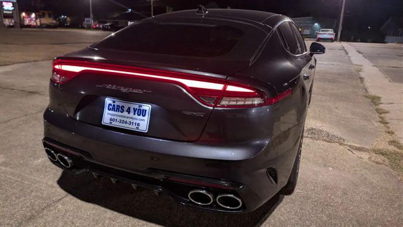 2022 Kia Stinger GT-Line
