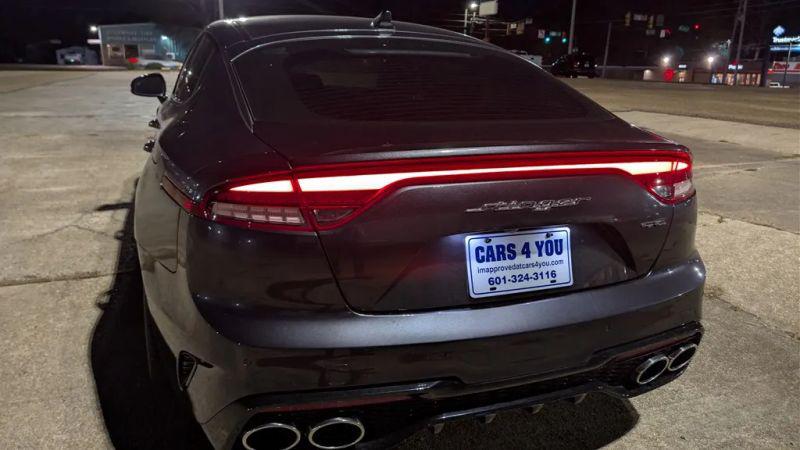 2022 Kia Stinger GT-Line