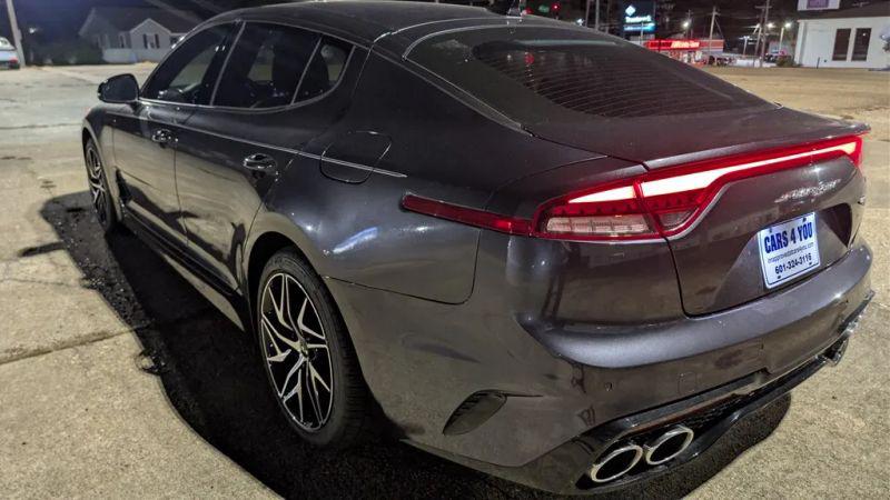 2022 Kia Stinger GT-Line