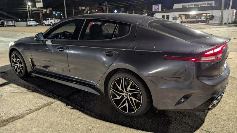 2022 Kia Stinger GT-Line