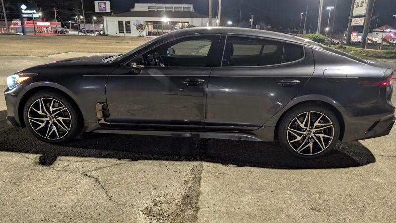 2022 Kia Stinger GT-Line