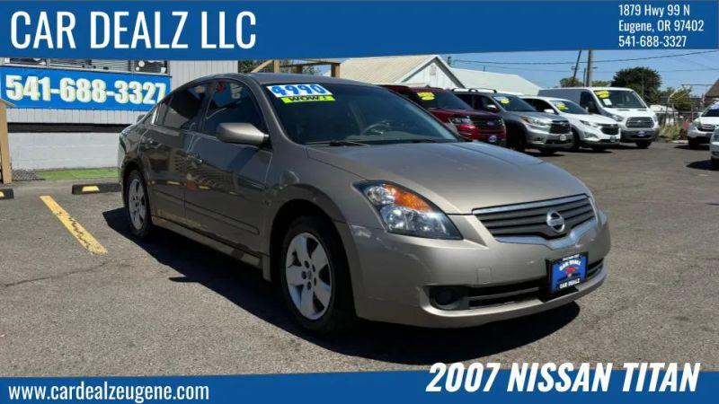 2007 Nissan Altima 2.5 S for sale in Eugene, OR