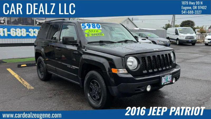 2016 Jeep Patriot Sport for sale in Eugene, OR