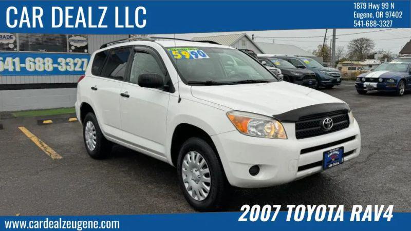 2007 Toyota RAV4 Base for sale in Eugene, OR