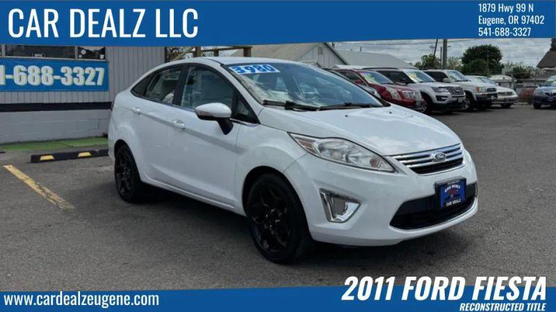 2011 Ford Fiesta SEL for sale in Eugene, OR