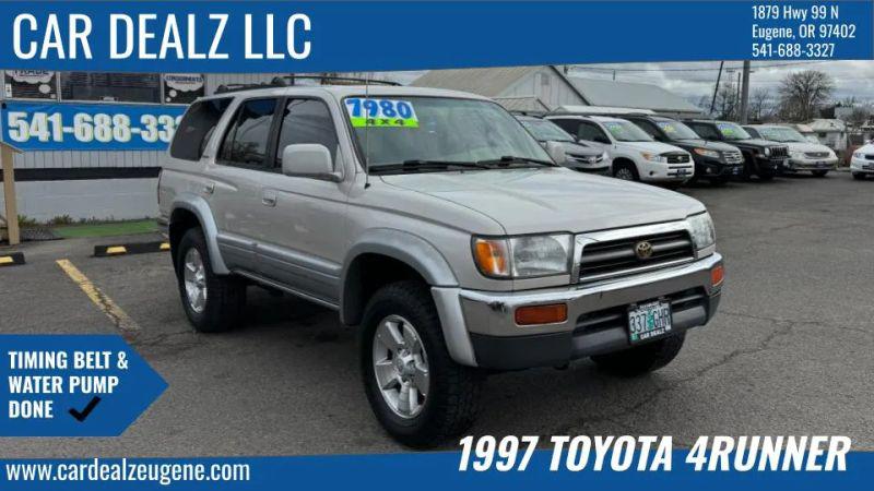 1997 Toyota 4Runner SR5 V6 Limited for sale in Eugene, OR