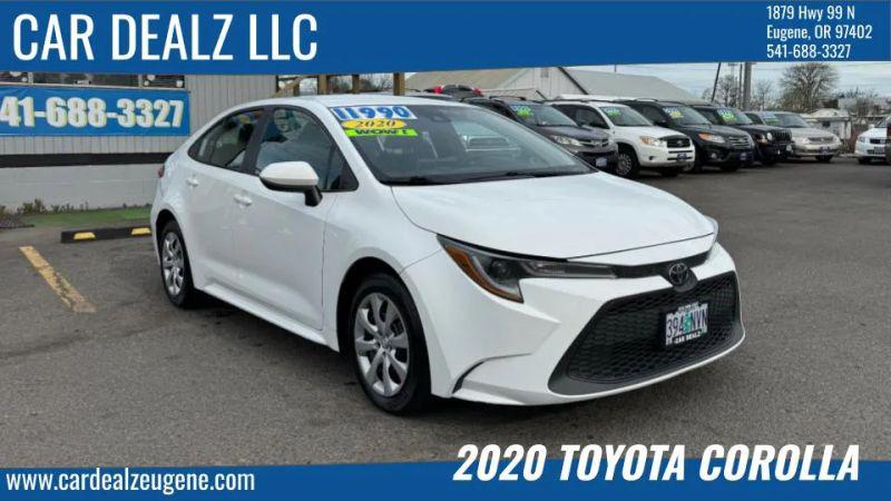 2020 Toyota Corolla LE for sale in Eugene, OR