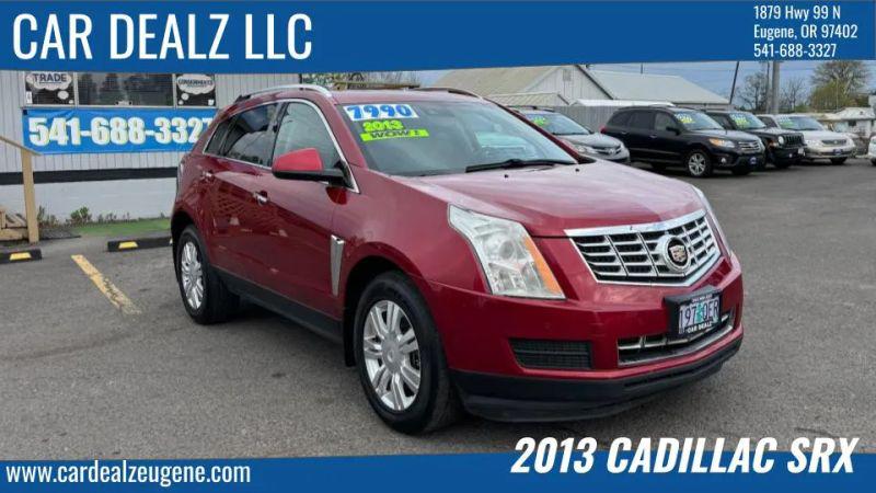 2013 Cadillac SRX Luxury Collection for sale in Eugene, OR