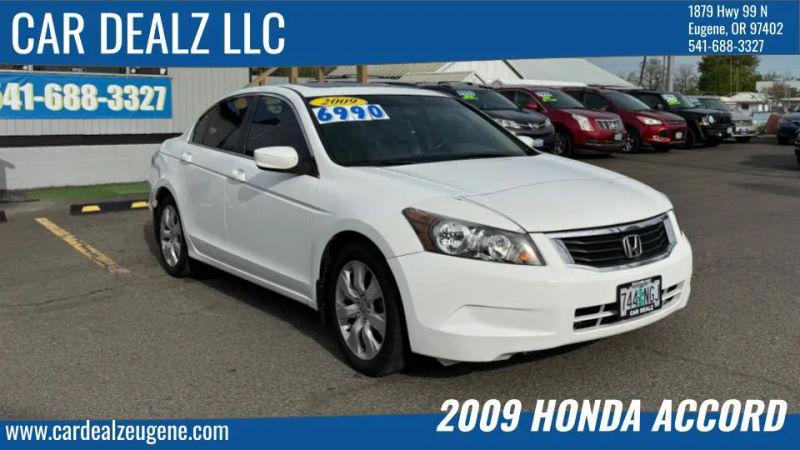 2009 Honda Accord 2.4 EX-L for sale in Eugene, OR