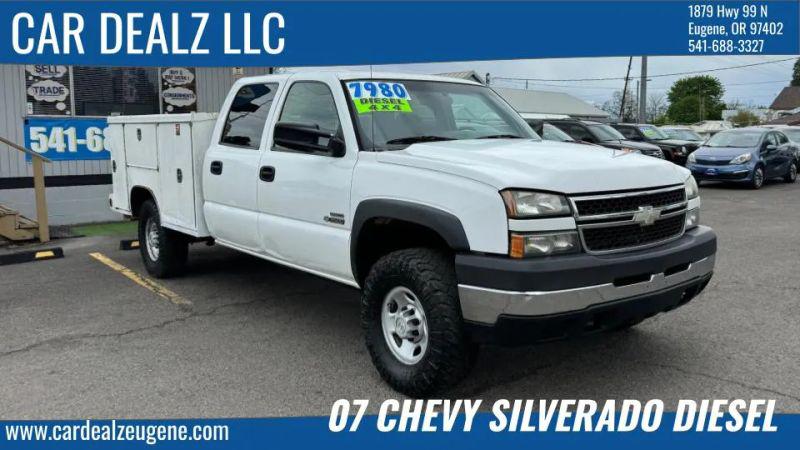 2007 Chevrolet Silverado 3500 Classic Work Truck for sale in Eugene, OR
