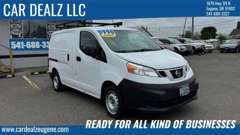 2018 Nissan NV200 S for sale in Eugene, OR