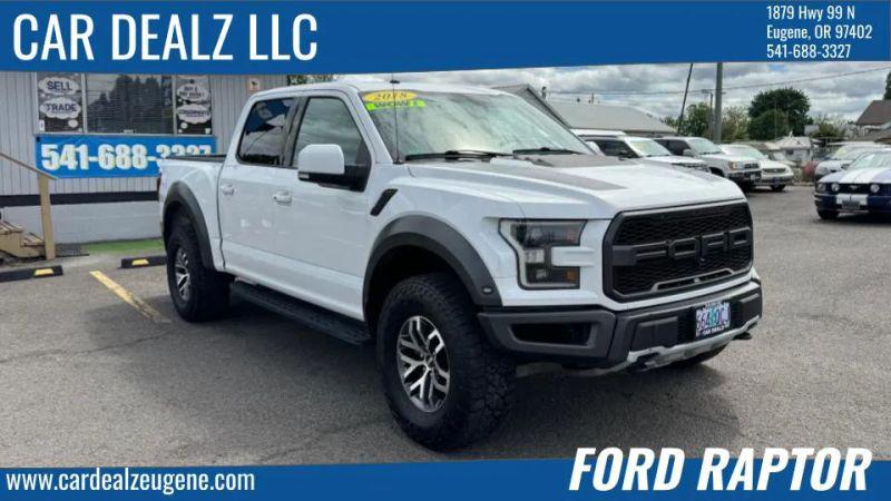 2018 Ford F-150 Raptor for sale in Eugene, OR