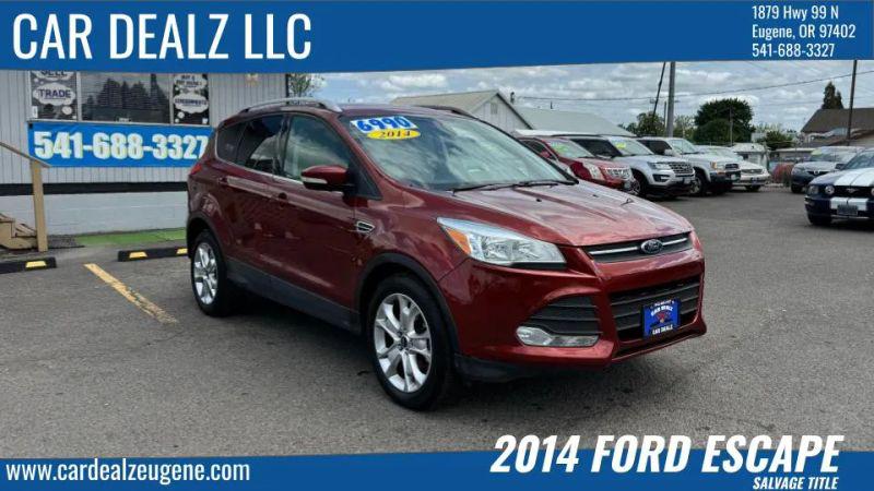 2014 Ford Escape Titanium for sale in Eugene, OR