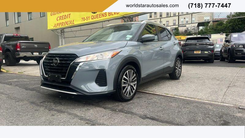 2021 Nissan Kicks SV Xtronic CVT for sale in Astoria, NY