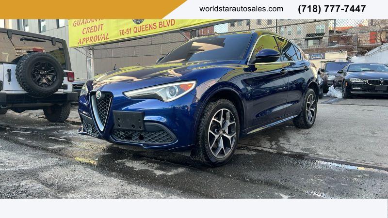 2020 Alfa Romeo Stelvio Ti AWD for sale in Astoria, NY