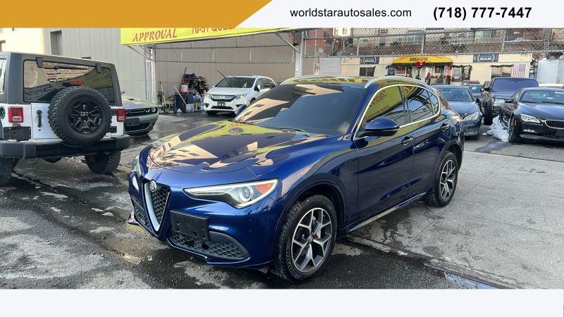 2020 Alfa Romeo Stelvio Ti AWD