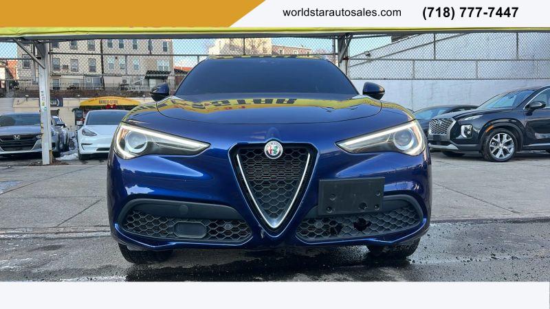 2020 Alfa Romeo Stelvio Ti AWD
