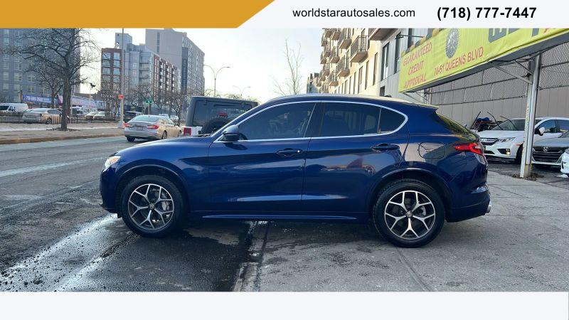 2020 Alfa Romeo Stelvio Ti AWD