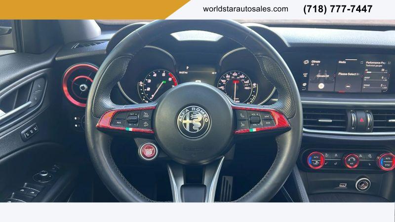 2020 Alfa Romeo Stelvio Ti AWD