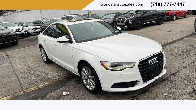 2015 Audi A6 2.0T Premium