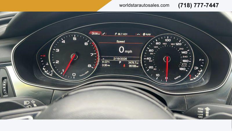 2015 Audi A6 2.0T Premium