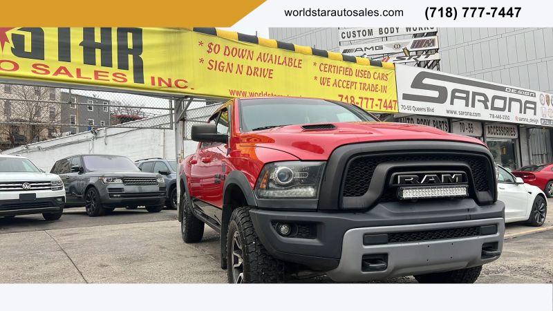 2017 Ram 1500 Rebel
