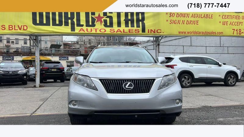 2012 Lexus RX 350 350